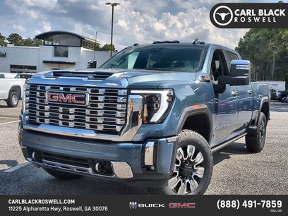 New 2025 GMC Sierra 2500 Denali w/ Denali Reserve Package