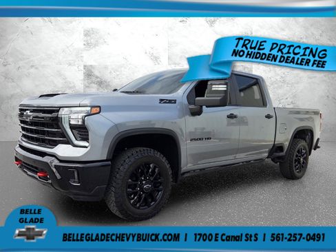 Certified 2026 Chevrolet Silverado 2500 LT w/ Trail Boss Package AWD/4WD image 1