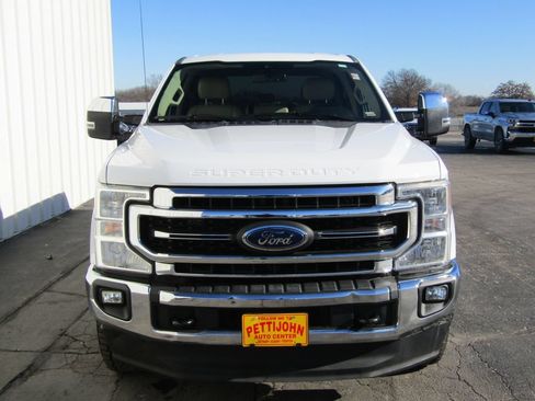Used 2021 Ford F250 Lariat w/ Lariat Value Package AWD/4WD image 13