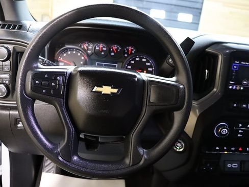 Used 2026 Chevrolet Silverado 1500 Custom w/ Turbomax Blackout Package AWD/4WD image 44