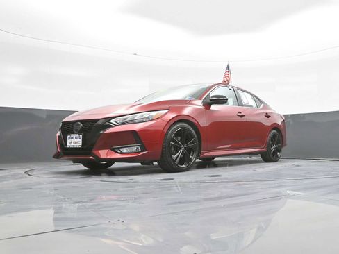 Used 2021 Nissan Sentra SR FWD image 37