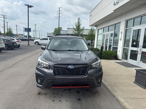 Used 2020 Subaru Forester Sport w/ Popular Package #2 AWD/4WD image 8