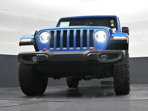 Used 2022 Jeep Wrangler Unlimited Rubicon w/ LED Lighting Group AWD/4WD image 33