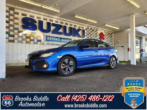 Used 2018 Honda Civic Sport image 1