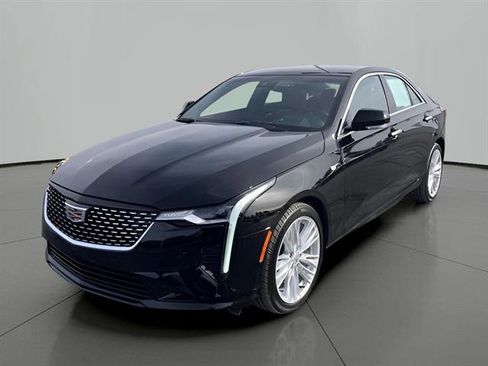 Certified 2024 Cadillac CT4 Premium Luxury image 1