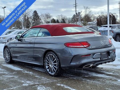 Used 2017 Mercedes-Benz C 300 4MATIC Cabriolet image 8