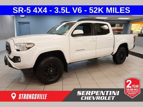 Used 2021 Toyota Tacoma SR5 AWD/4WD image 1