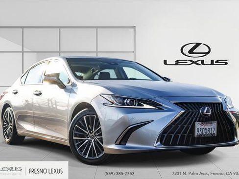 Certified 2025 Lexus ES 300h F Sport image 1