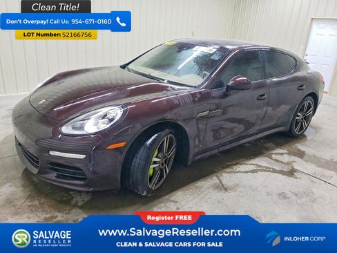Used 2014 Porsche Panamera S RWD image 1