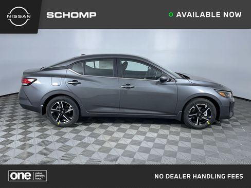 New 2025 Nissan Sentra SV w/ All-Weather Package image 1