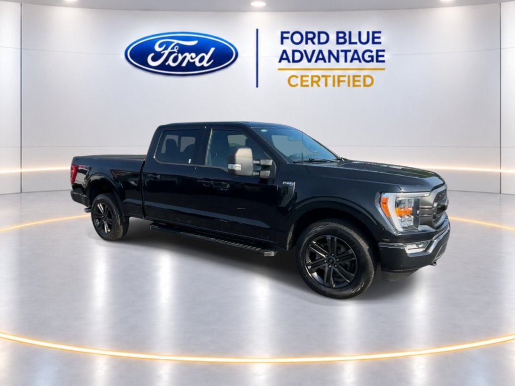 Certified 2023 Ford F150 XLT w/ Equipment Group 302A High AWD/4WD image 3
