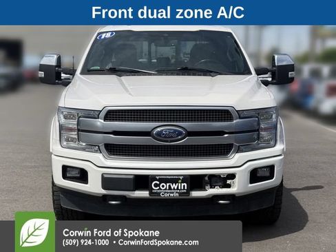 Used 2018 Ford F150 Platinum w/ Equipment Group 701A Luxury AWD/4WD image 7