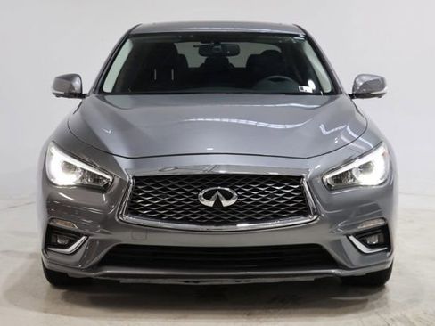 Used 2023 INFINITI Q50 Luxe w/ Cargo Package AWD/4WD image 2