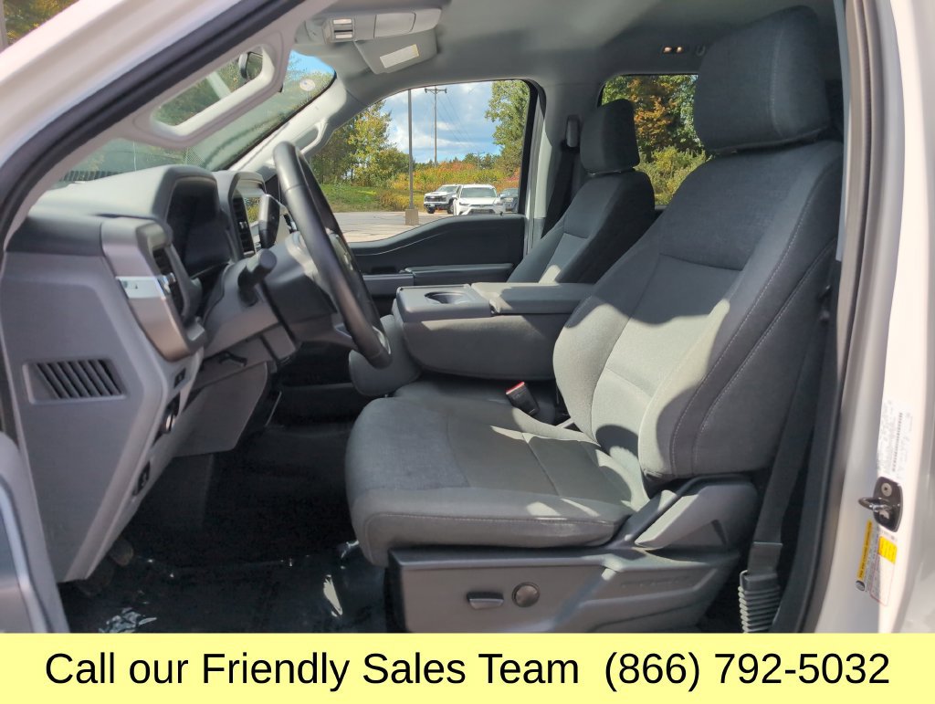 Used 2025 Ford F150 XLT w/ Equipment Group 301A Standard AWD/4WD image 11