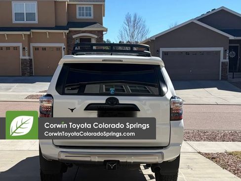 Used 2023 Toyota 4Runner TRD Off-Road Premium w/ Moonroof Package AWD/4WD image 17