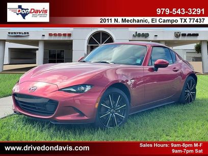 Used 2025 MAZDA MX-5 Miata RF Grand Touring