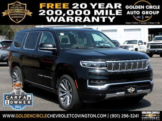 Used 2023 Jeep Grand Wagoneer Series II w/ Flexible Seating Group 360° Tour