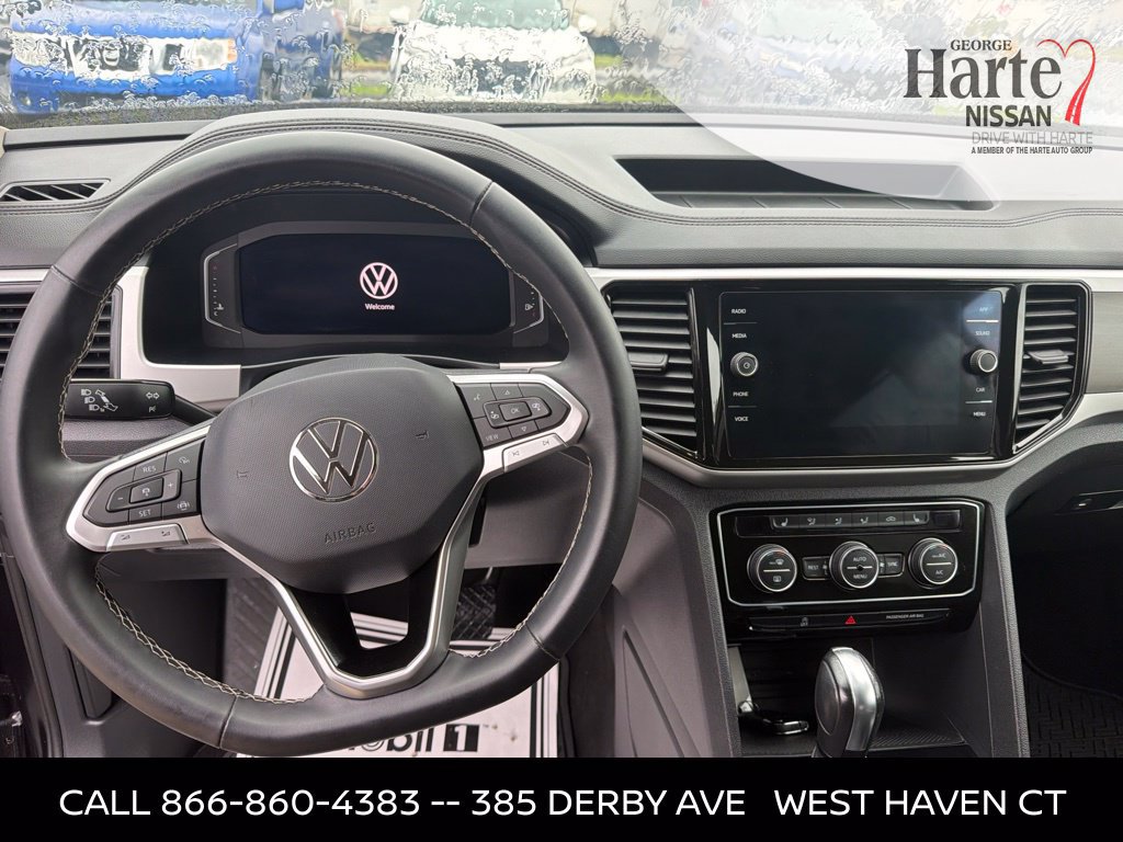 Used 2023 Volkswagen Atlas SE AWD/4WD image 13