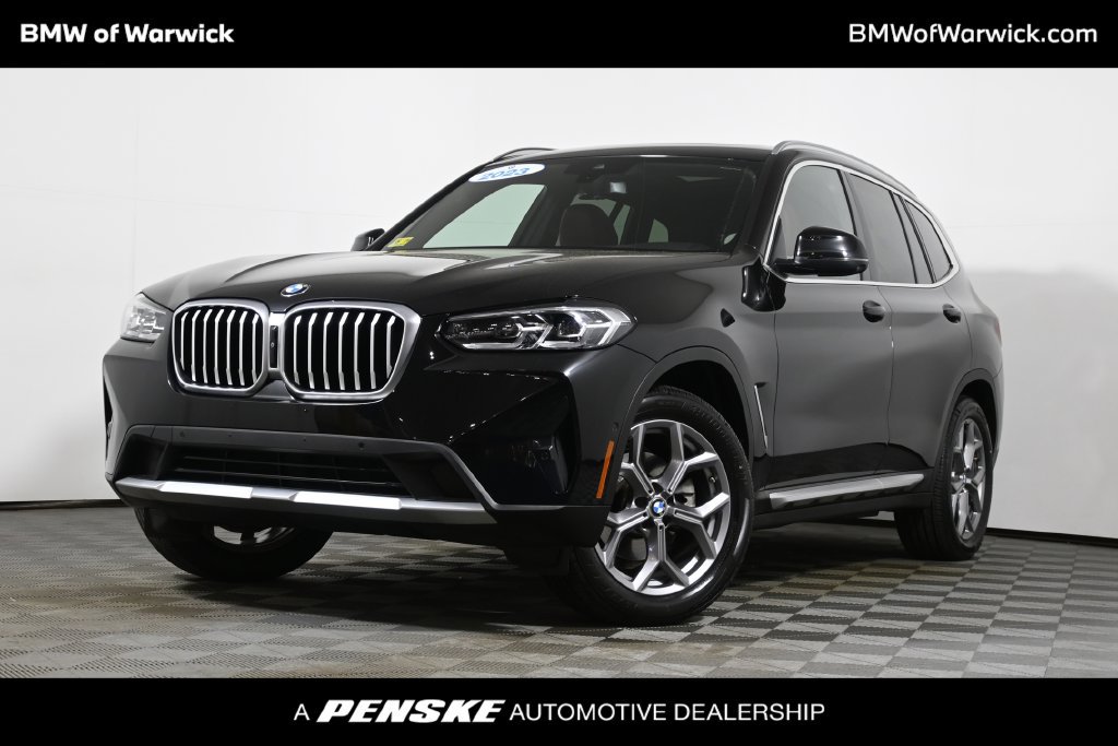 Certified 2023 BMW X3 xDrive30i w/ Premium Package AWD/4WD image 1