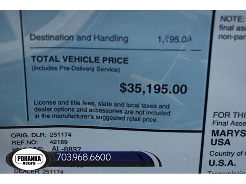 New 2026 Acura Integra Base image 36