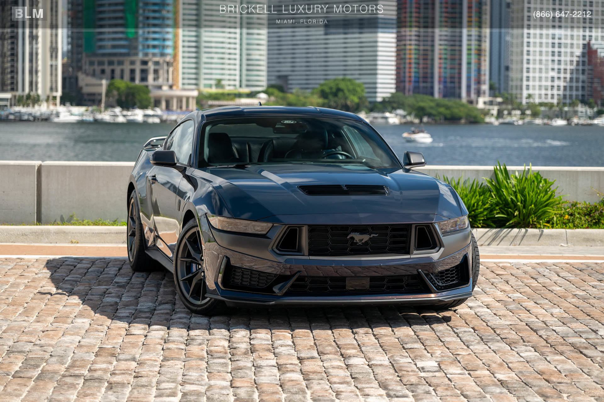 Used 2024 Ford Mustang Dark Horse RWD image 2