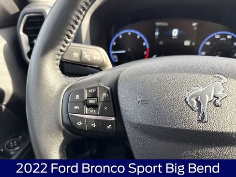 Used 2022 Ford Bronco Sport Big Bend w/ Convenience Package image 20
