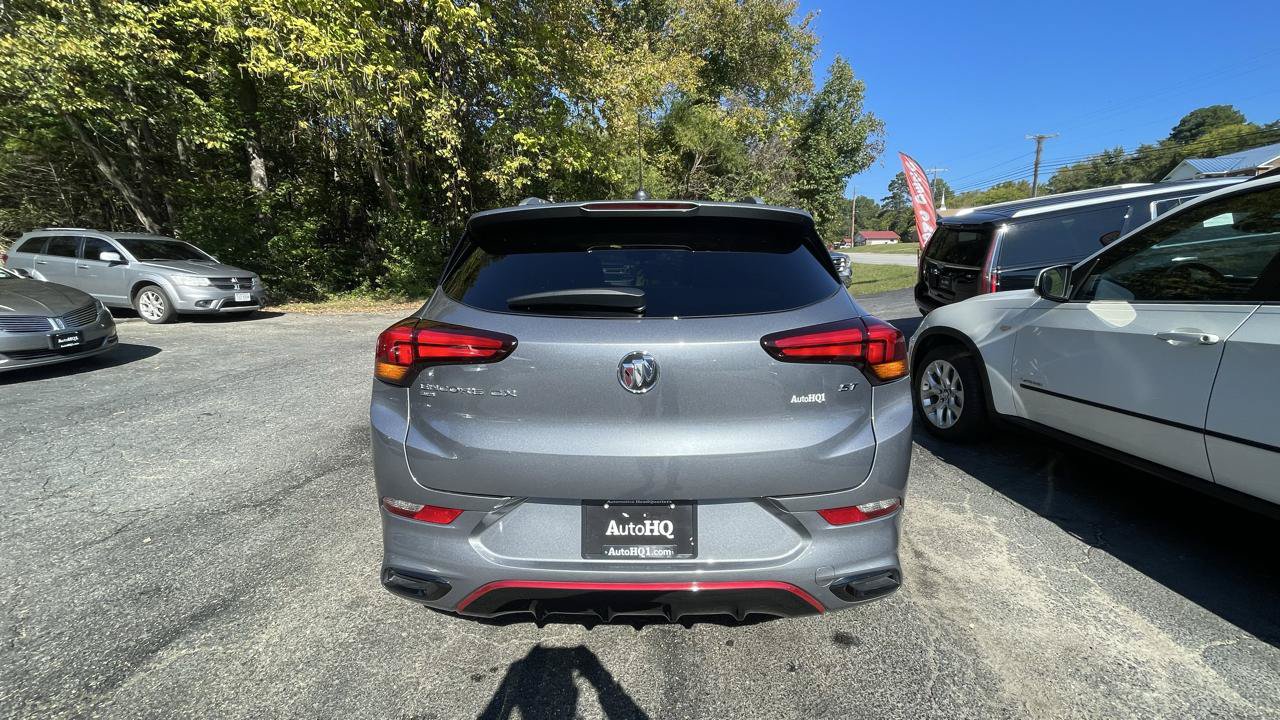 Used 2020 Buick Encore GX Preferred w/ Sport Touring Package AWD/4WD image 8
