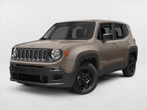 Used 2018 Jeep Renegade Latitude w/ Popular Equipment Group AWD/4WD image 1