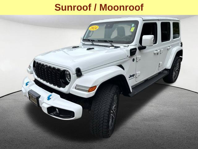 Used 2024 Jeep Wrangler High Altitude AWD/4WD image 5