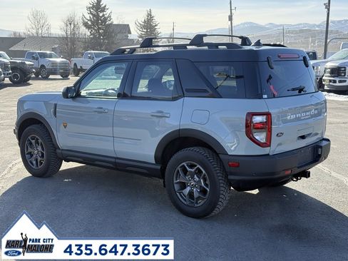 Used 2022 Ford Bronco Sport Badlands w/ Premium Package image 4