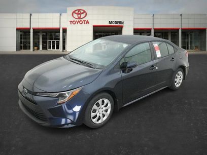 New 2026 Toyota Corolla LE