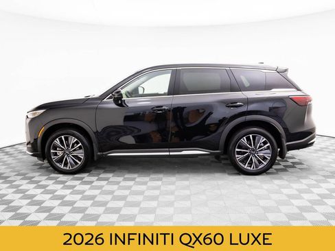 Certified 2026 INFINITI QX60 Luxe w/ Cargo Package image 3