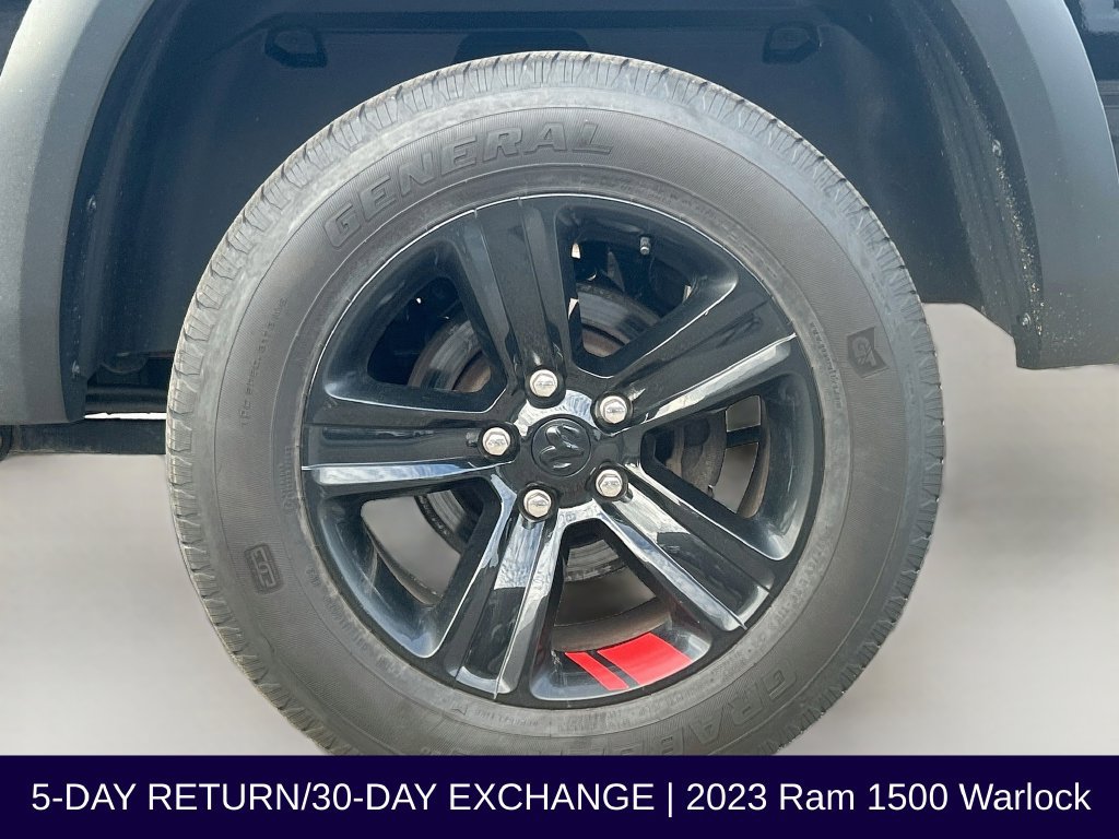 Used 2023 RAM 1500 Warlock w/ Electronics Group AWD/4WD image 33