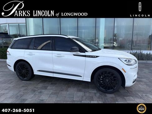 Used 2023 Lincoln Aviator Reserve w/ Equipment Group 201A RWD image 1