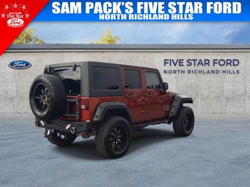 Used 2014 Jeep Wrangler Unlimited Sport w/ Quick Order Package 24S AWD/4WD image 9