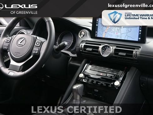 Certified 2022 Lexus IS 350 F Sport RWD image 28