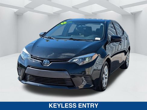 Used 2016 Toyota Corolla LE FWD image 8