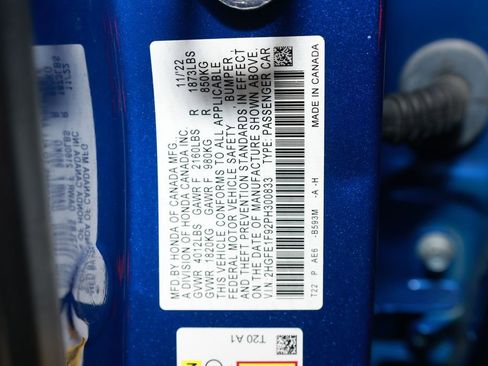 Used 2023 Honda Civic Touring image 25