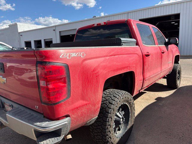 Used 2015 Chevrolet Silverado 1500 LT w/ All Star Edition AWD/4WD image 2