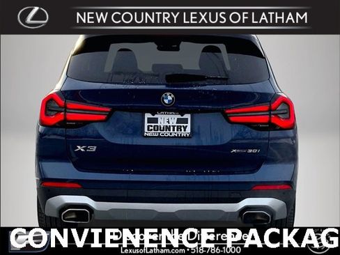 Used 2022 BMW X3 xDrive30i w/ Convenience Package image 4