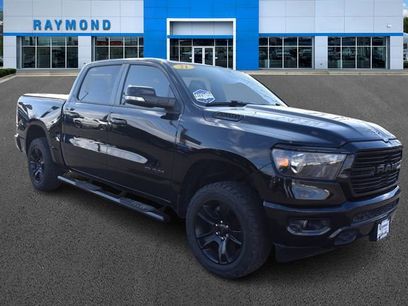 Used 2021 RAM 1500 Big Horn