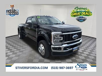 Certified 2024 Ford F450 Lariat w/ Lariat Ultimate Package