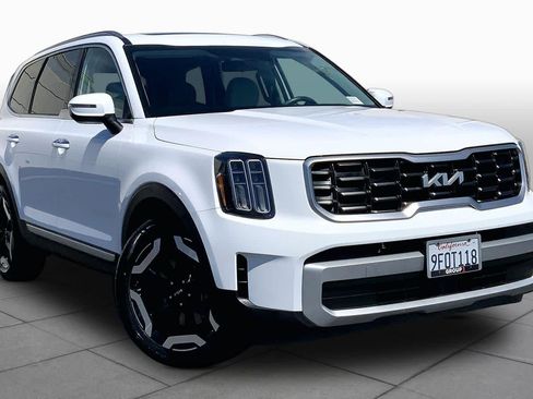 Used 2023 Kia Telluride S w/ S Sunroof Package AWD/4WD image 2