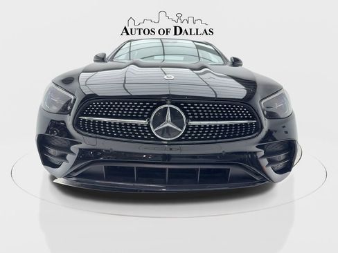 Used 2022 Mercedes-Benz E 350 Sedan w/ AMG Line Exterior image 4