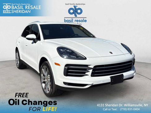 Used 2019 Porsche Cayenne AWD/4WD image 1