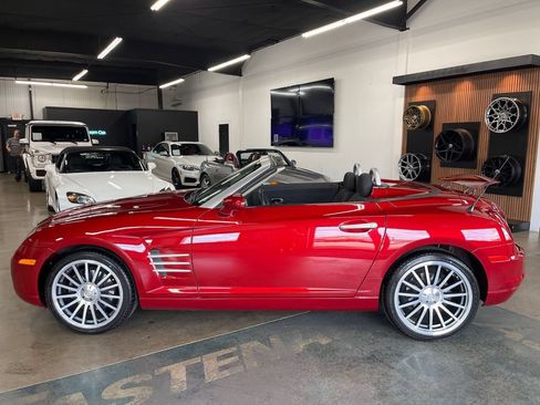 Used 2007 Chrysler Crossfire Convertible w/ Special Edition Group RWD image 9