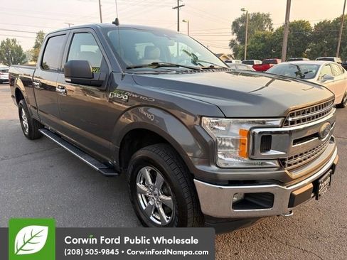 Used 2019 Ford F150 XLT w/ Equipment Group 302A Luxury AWD/4WD image 3