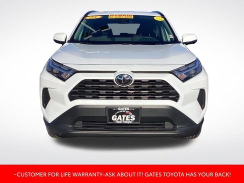 Used 2025 Toyota RAV4 XLE image 2