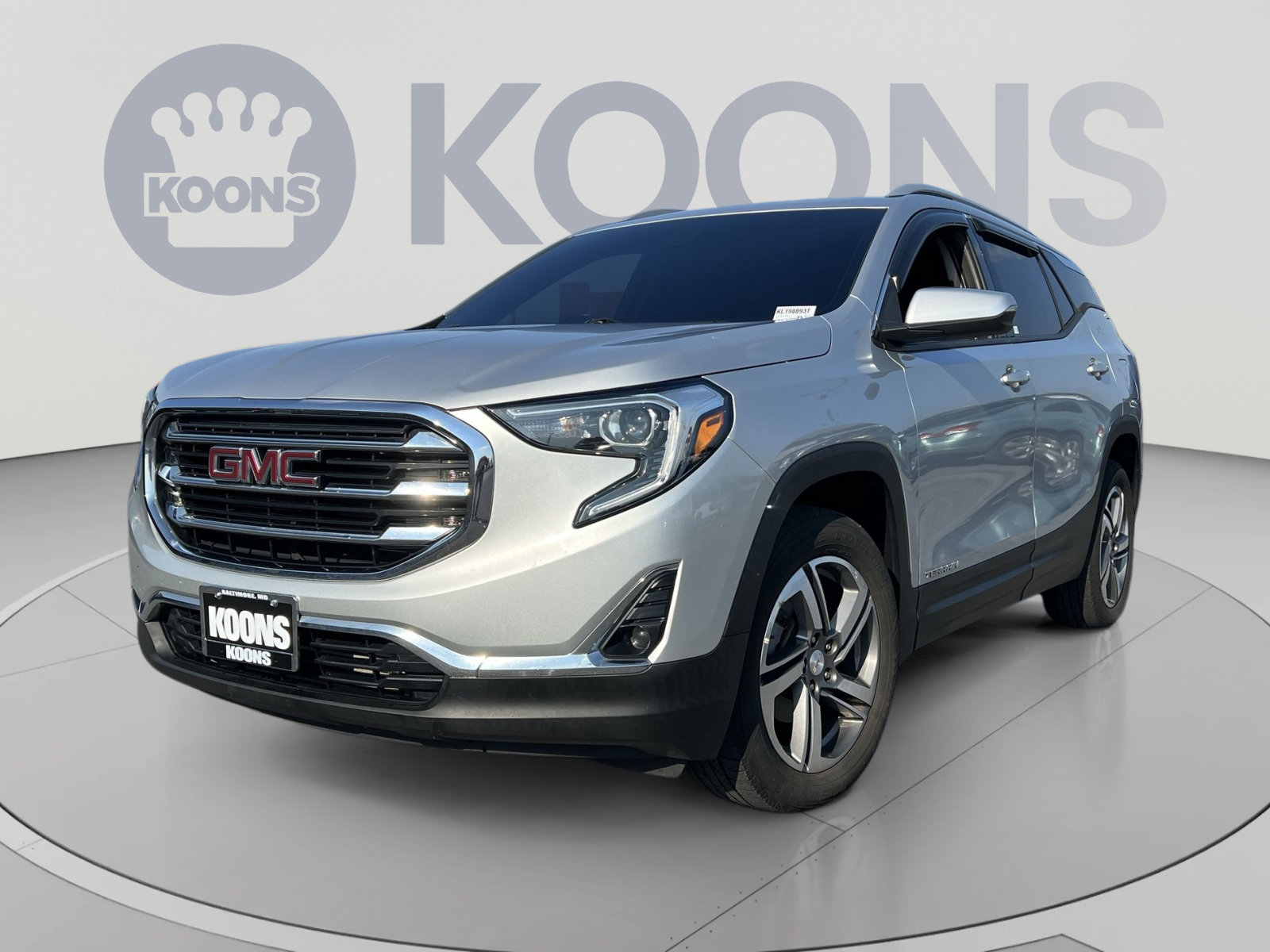 Used 2019 GMC Terrain SLT AWD/4WD image 1