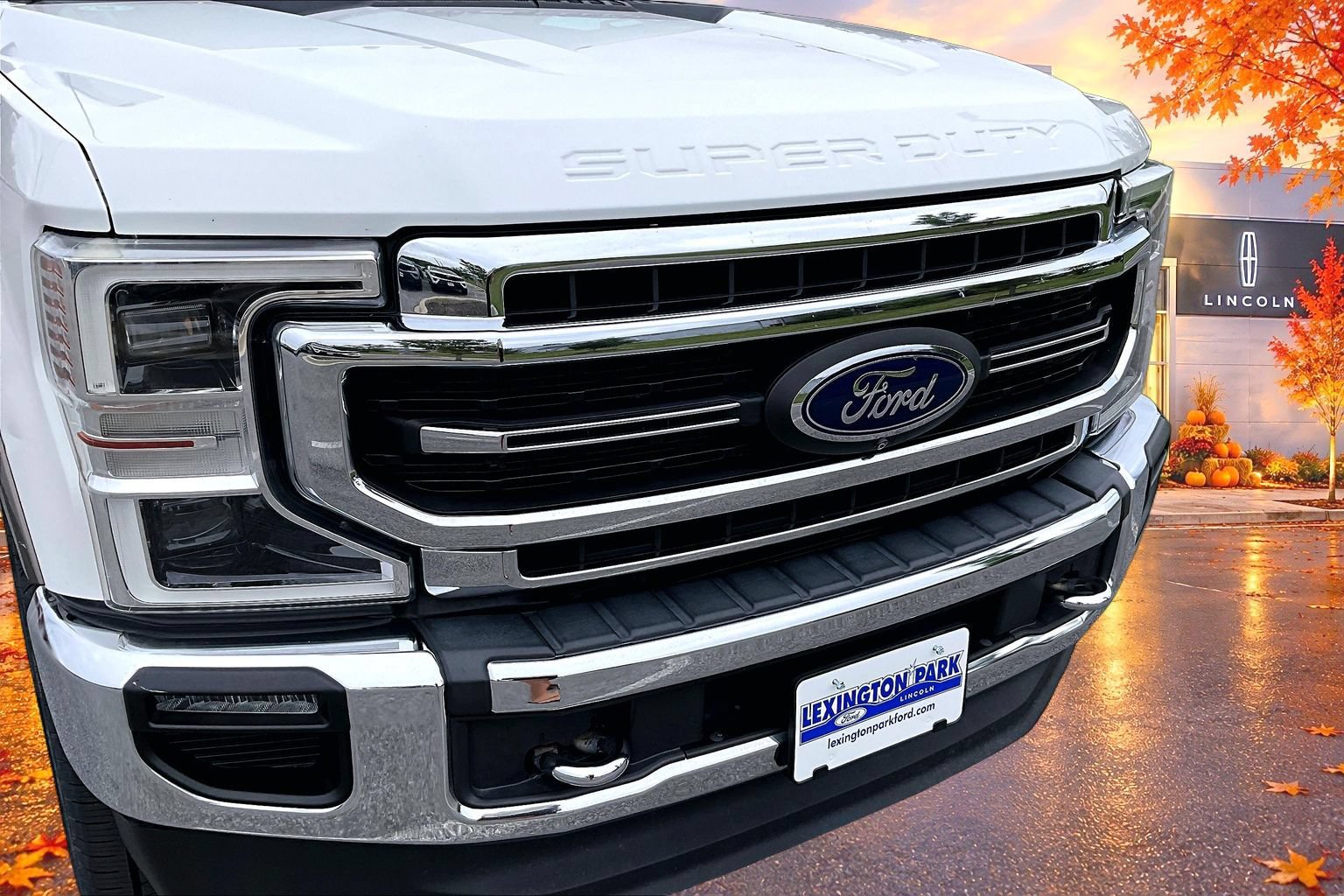 Used 2020 Ford F250 Lariat w/ Lariat Ultimate Package AWD/4WD image 34